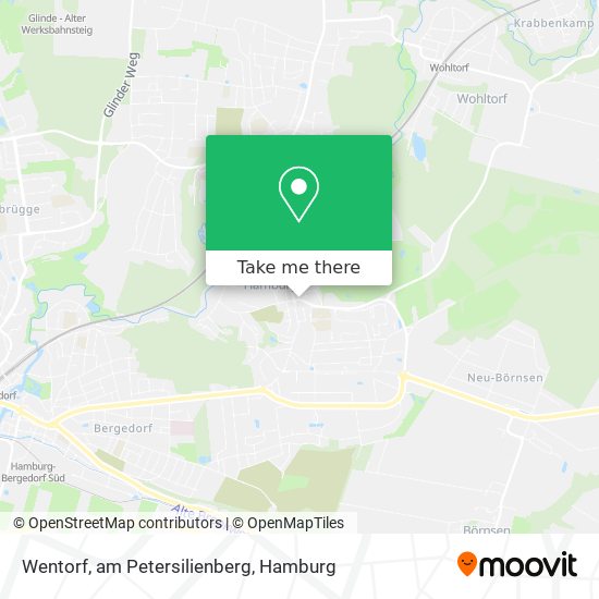 Wentorf, am Petersilienberg map
