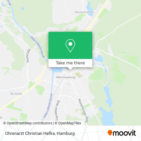 Ohrenarzt Christian Hefke map