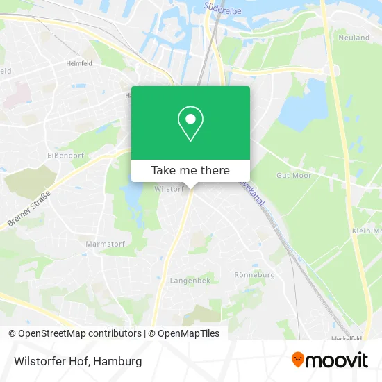 Карта Wilstorfer Hof