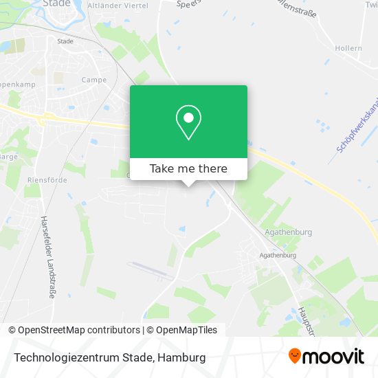Technologiezentrum Stade map