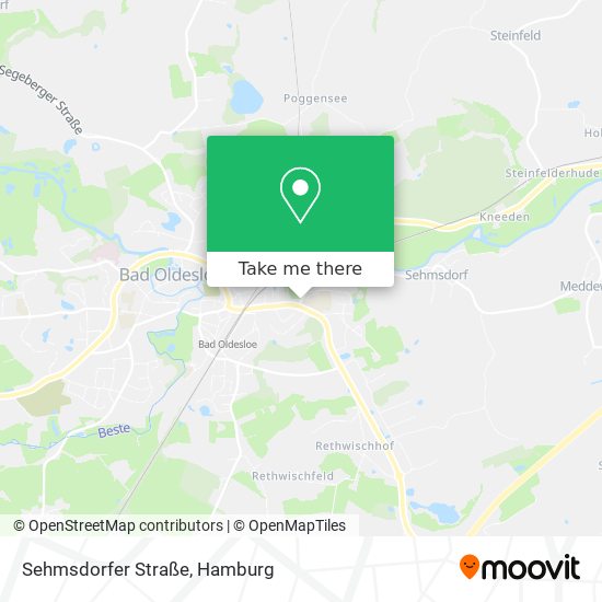 Sehmsdorfer Straße map