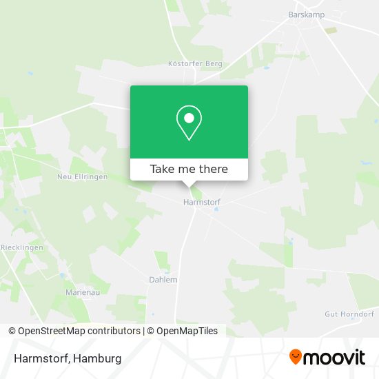 Harmstorf map