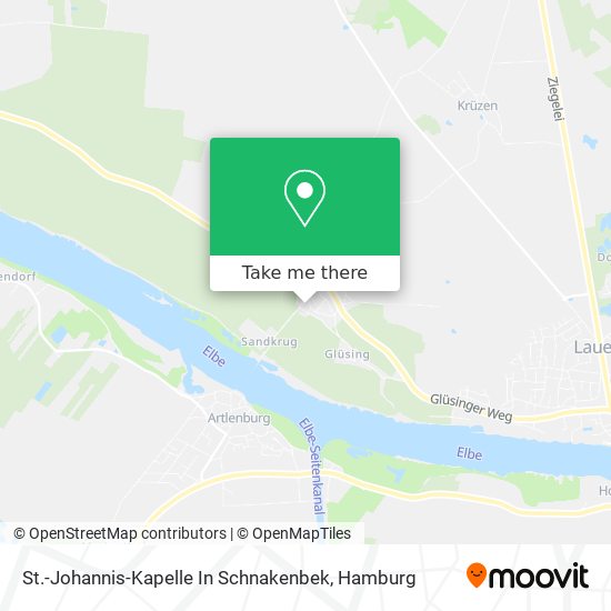 St.-Johannis-Kapelle In Schnakenbek map