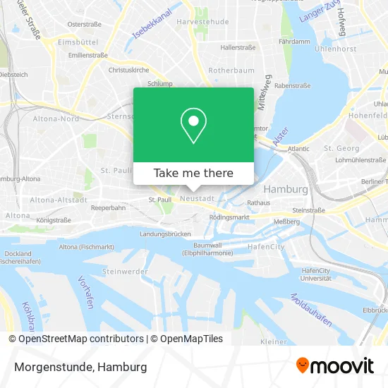 Карта Morgenstunde