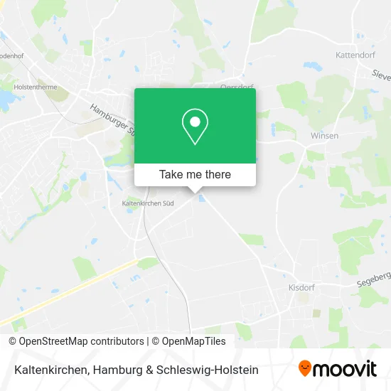 Карта Kaltenkirchen