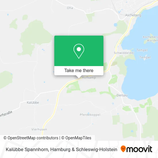 Карта Kalübbe Spannhorn