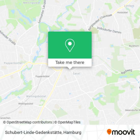 Schubert-Linde-Gedenkstätte map