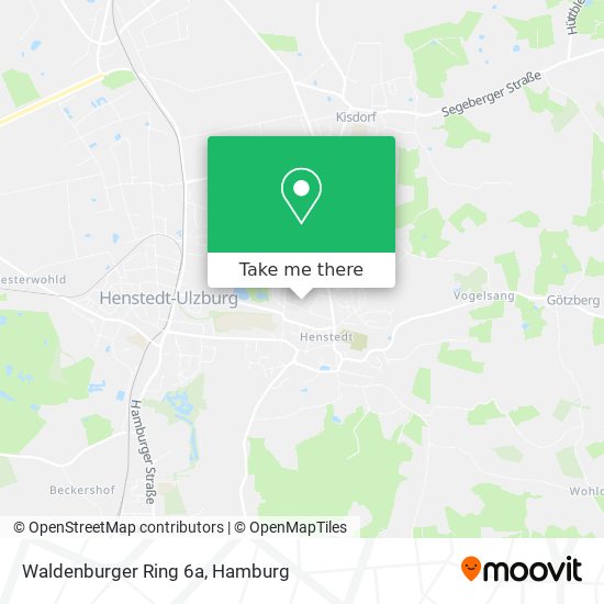 Карта Waldenburger Ring 6a