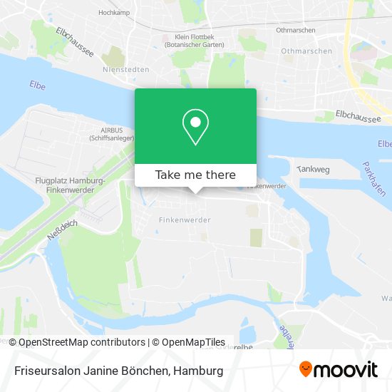 Friseursalon Janine Bönchen map