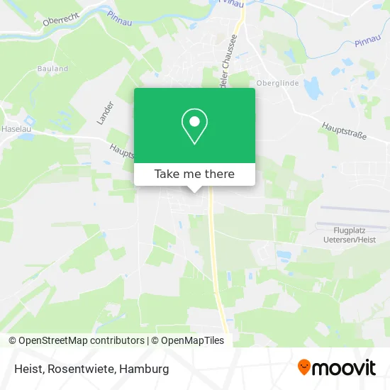 Карта Heist, Rosentwiete