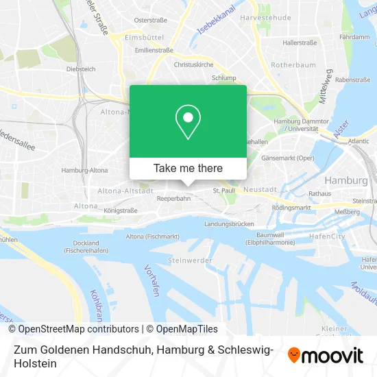 Карта Zum Goldenen Handschuh