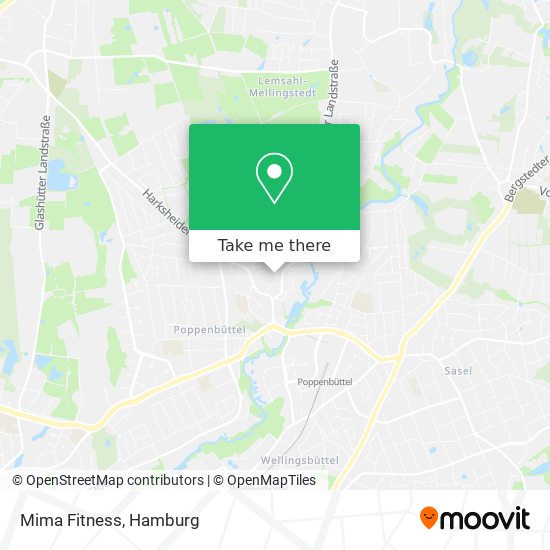 Mima Fitness map