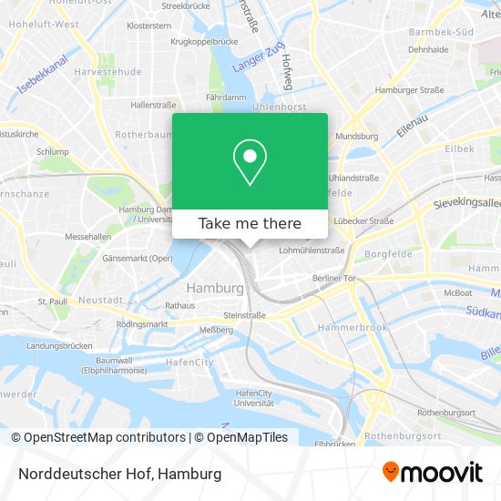 Norddeutscher Hof map