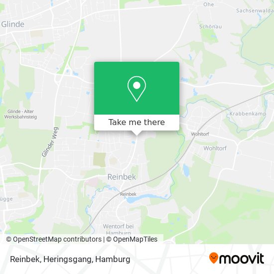 Reinbek, Heringsgang map