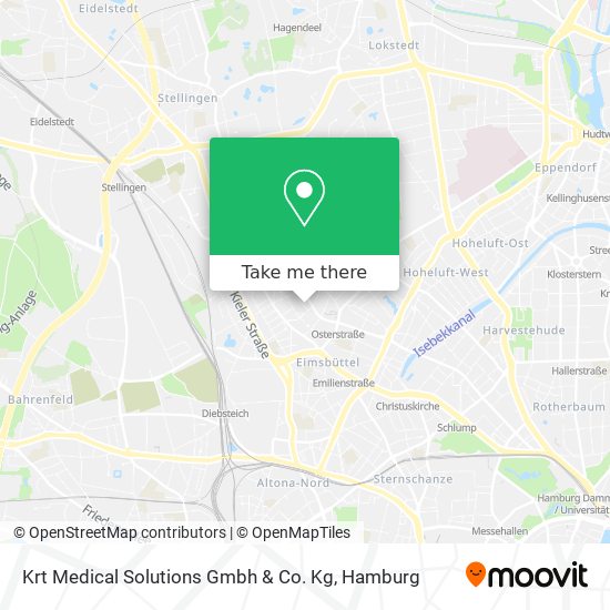 Krt Medical Solutions Gmbh & Co. Kg map