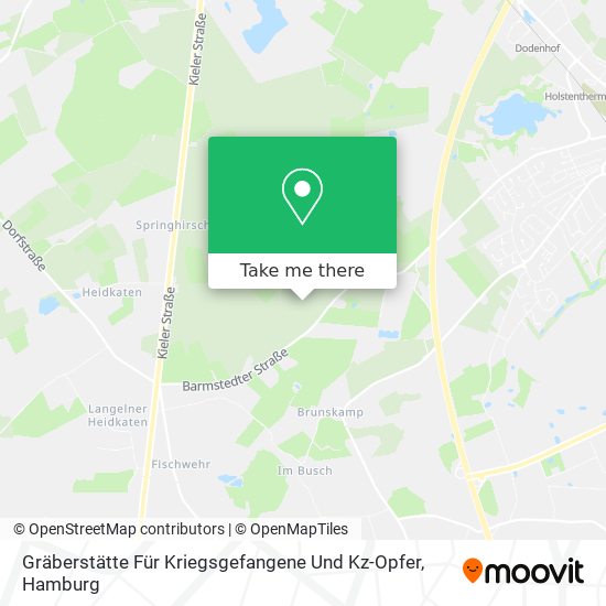 Gräberstätte Für Kriegsgefangene Und Kz-Opfer map