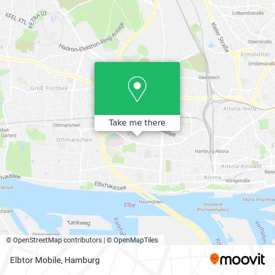 Карта Elbtor Mobile