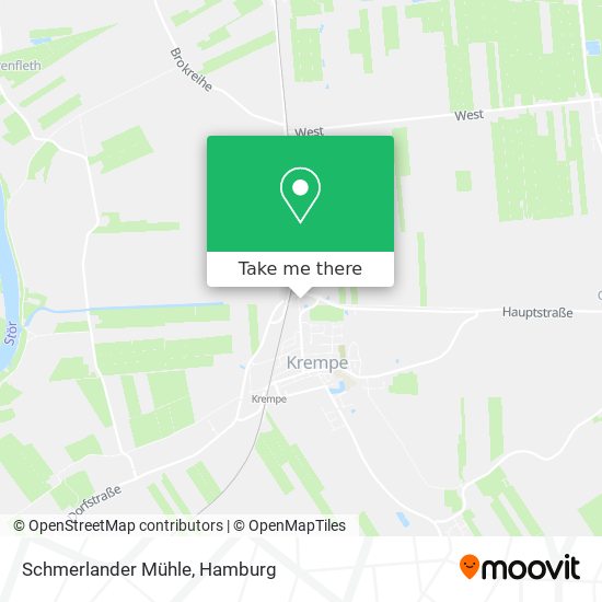 Schmerlander Mühle map