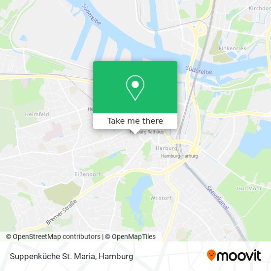 Suppenküche St. Maria map