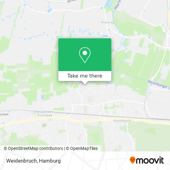 Карта Weidenbruch