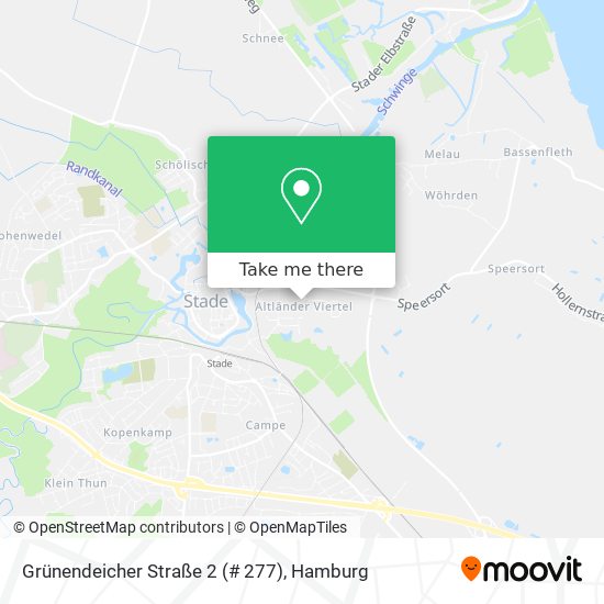 Grünendeicher Straße 2 (# 277) map