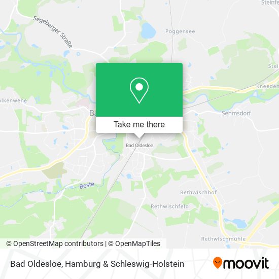 Bad Oldesloe map