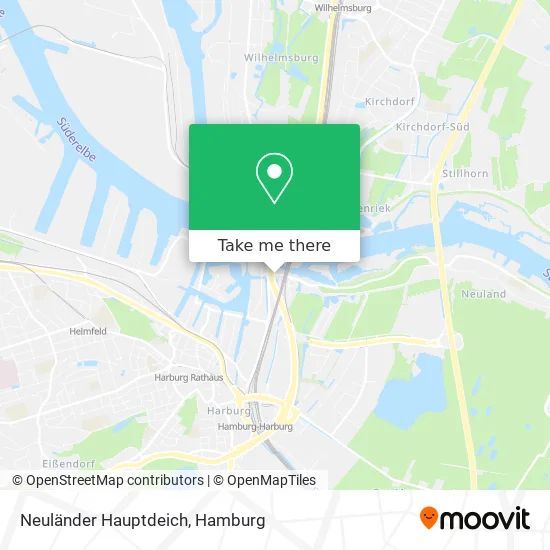 Карта Neuländer Hauptdeich