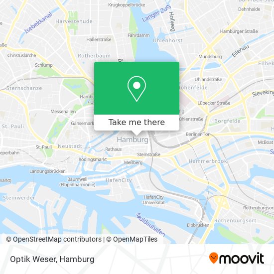 Карта Optik Weser