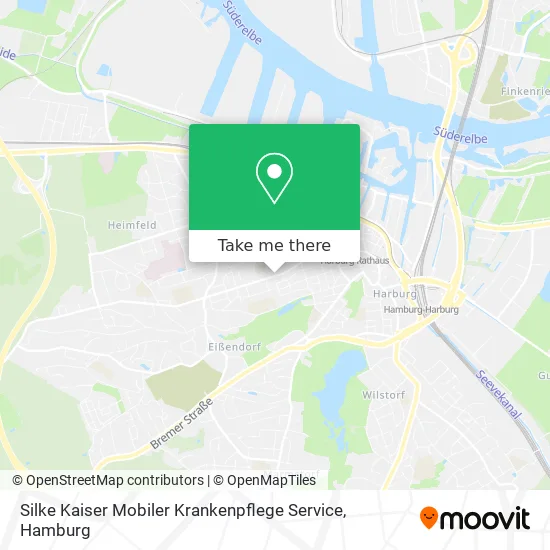 Карта Silke Kaiser Mobiler Krankenpflege Service