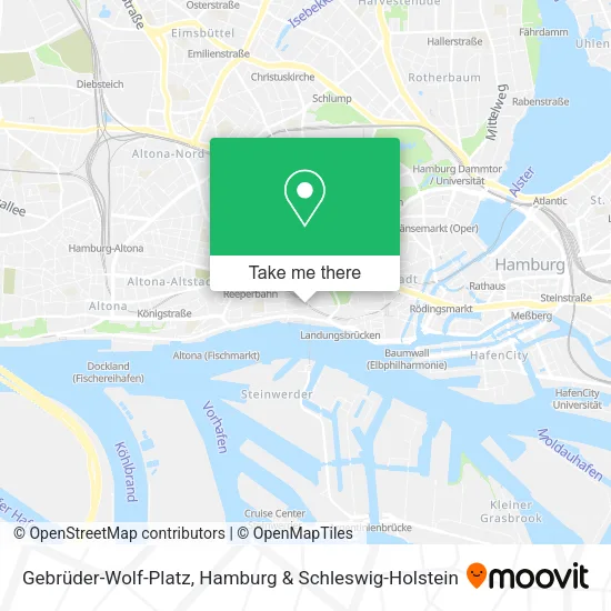 Карта Gebrüder-Wolf-Platz