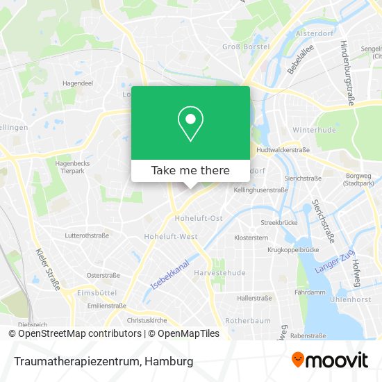 Traumatherapiezentrum map