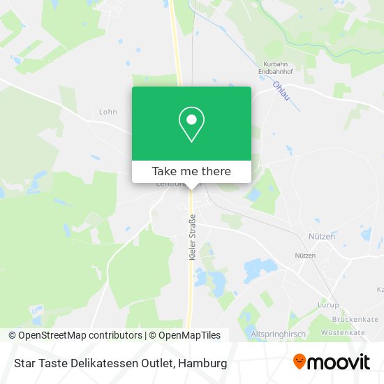 Star Taste Delikatessen Outlet map