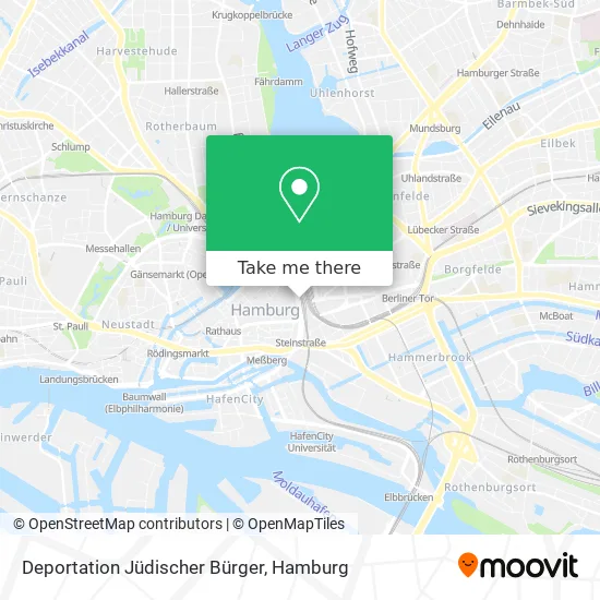 Deportation Jüdischer Bürger map