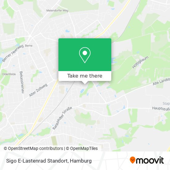 Sigo E-Lastenrad Standort map