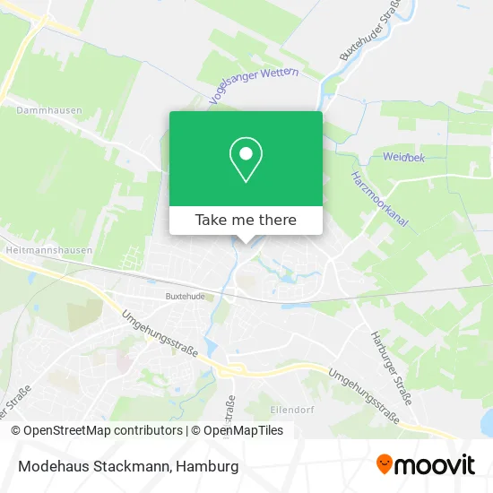 Карта Modehaus Stackmann