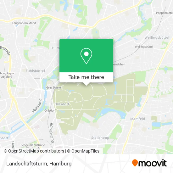 Карта Landschaftsturm