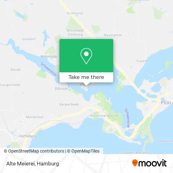 Карта Alte Meierei