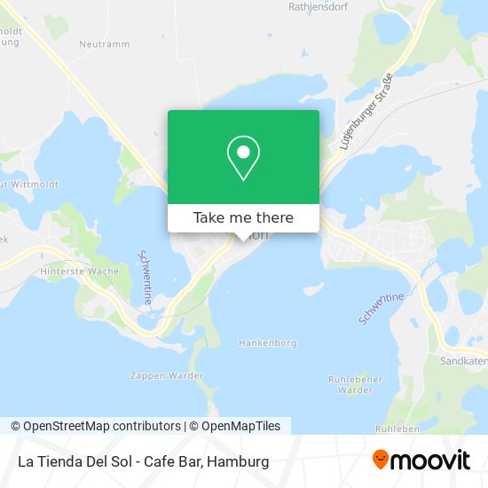 La Tienda Del Sol - Cafe Bar map