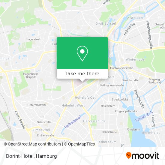 Dorint-Hotel map