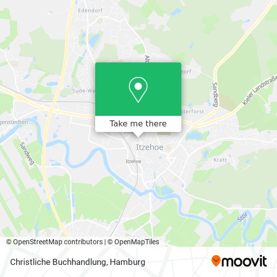 Christliche Buchhandlung map