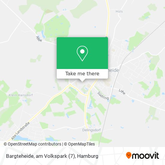 Bargteheide, am Volkspark (7) map