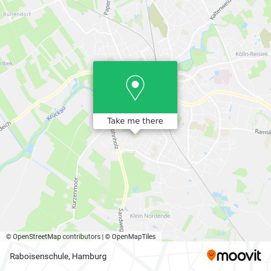 Raboisenschule map