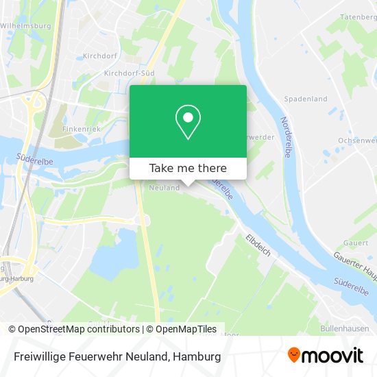 Freiwillige Feuerwehr Neuland map