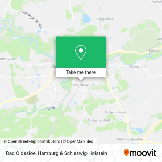 Bad Oldesloe map