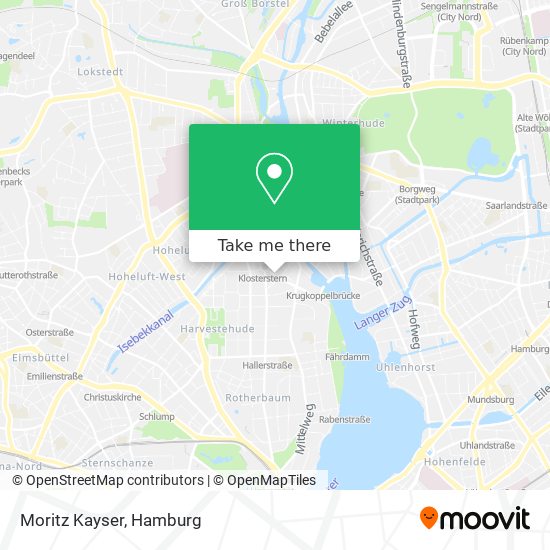 Moritz Kayser map