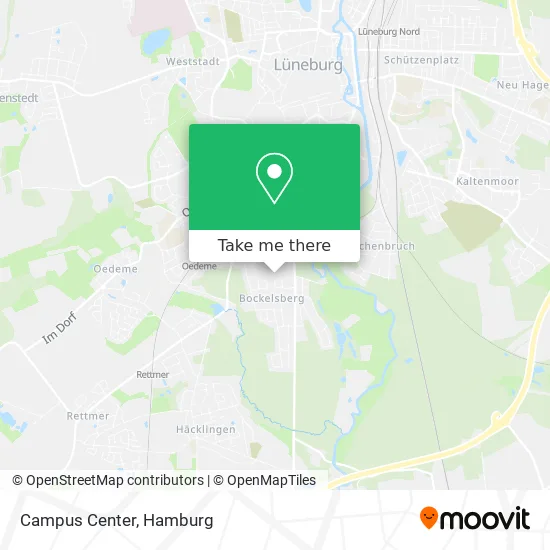 Карта Campus Center