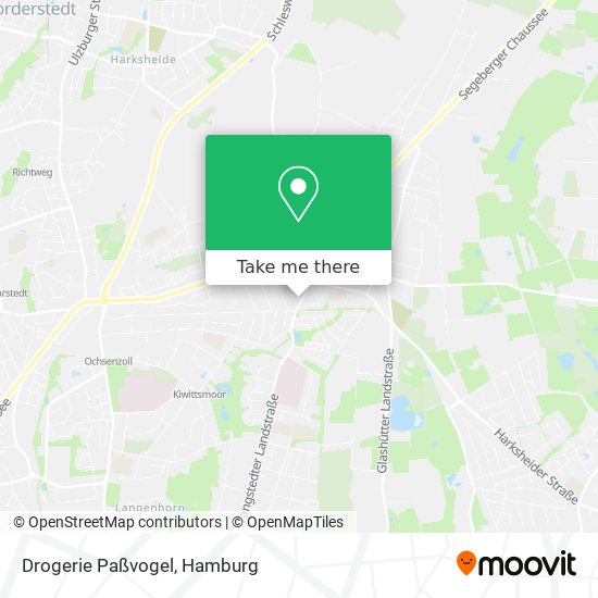 Drogerie Paßvogel map