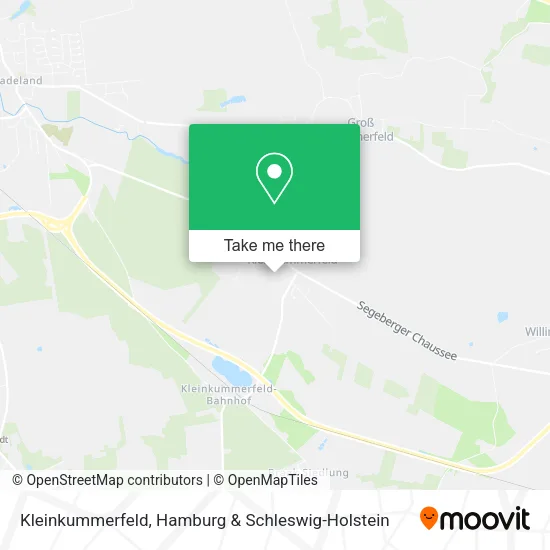 Карта Kleinkummerfeld