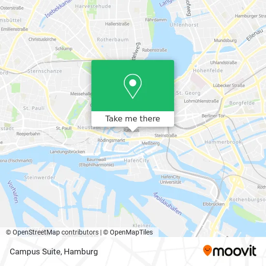 Карта Campus Suite