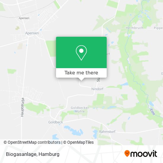Карта Biogasanlage